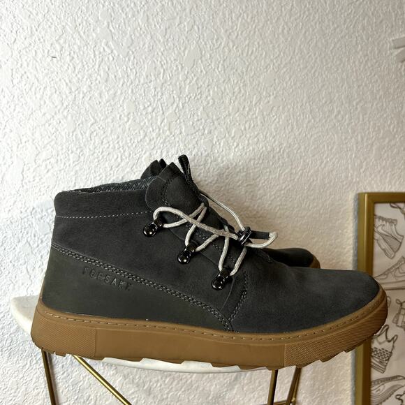 Forsake Lucie Slip Boot Womens Size 10 Dark Gray Gum Hiking Gorpcore - Picture 2 of 12